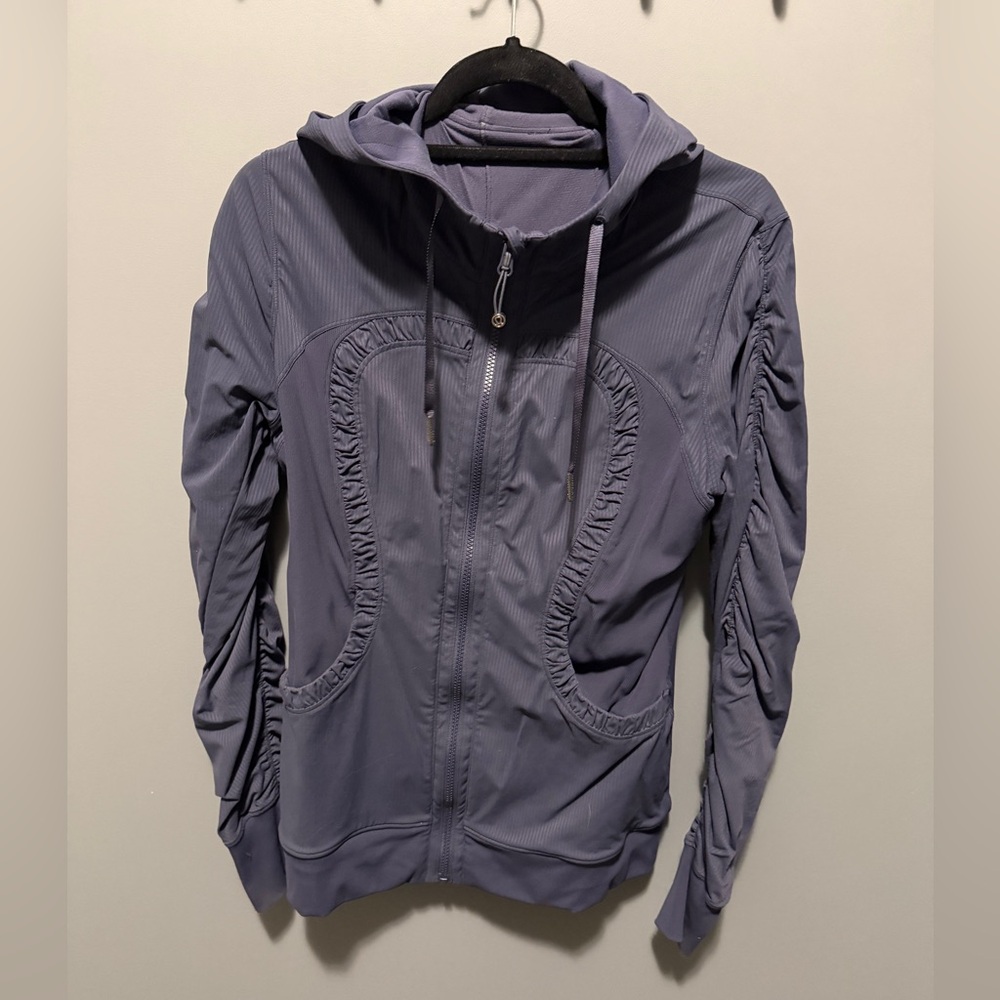 Lululemon Reversable Navy Jacket Size 10
